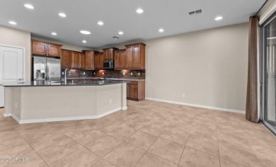 Popular Gala model on a premium oversized golf course lot on Copper Canyon Golf Club in Arizona - for sale on GolfHomes.com, golf home, golf lot