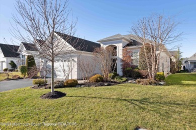 Get ready to fall in love! This beautifully appointed Corsica on Regency At Monroe Golf and Country Club in New Jersey - for sale on GolfHomes.com, golf home, golf lot