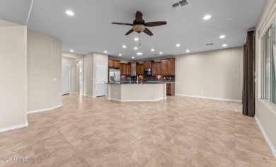 Popular Gala model on a premium oversized golf course lot on Copper Canyon Golf Club in Arizona - for sale on GolfHomes.com, golf home, golf lot