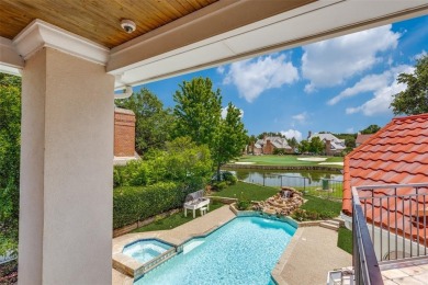 Experience resort-style living in this impressive 4-bedroom home on Gleneagles Country Club in Texas - for sale on GolfHomes.com, golf home, golf lot
