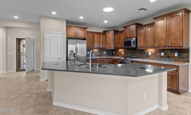 Popular Gala model on a premium oversized golf course lot on Copper Canyon Golf Club in Arizona - for sale on GolfHomes.com, golf home, golf lot