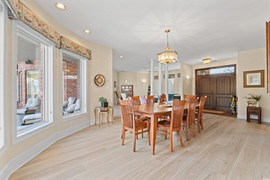 Welcome to this exquisite all brick home located in the highly on Burning Ridge Golf Course in South Carolina - for sale on GolfHomes.com, golf home, golf lot