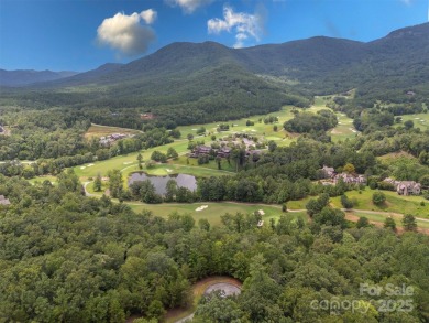 Private lot with mountain & golf course views in the highly on Brights Creek Golf Course in North Carolina - for sale on GolfHomes.com, golf home, golf lot
