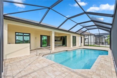 Come discover this stunning brand new construction home, now on Burnt Store Golf Club in Florida - for sale on GolfHomes.com, golf home, golf lot