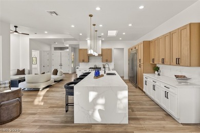 Experience effortless indoor-outdoor living through custom on Highland Falls Golf Club in Nevada - for sale on GolfHomes.com, golf home, golf lot