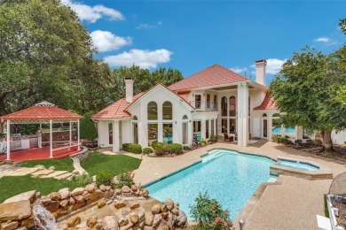 Experience resort-style living in this impressive 4-bedroom home on Gleneagles Country Club in Texas - for sale on GolfHomes.com, golf home, golf lot