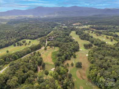 Private lot with mountain & golf course views in the highly on Brights Creek Golf Course in North Carolina - for sale on GolfHomes.com, golf home, golf lot