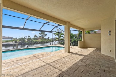 Come discover this stunning brand new construction home, now on Burnt Store Golf Club in Florida - for sale on GolfHomes.com, golf home, golf lot