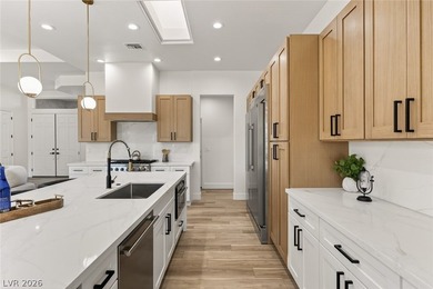 Experience effortless indoor-outdoor living through custom on Highland Falls Golf Club in Nevada - for sale on GolfHomes.com, golf home, golf lot