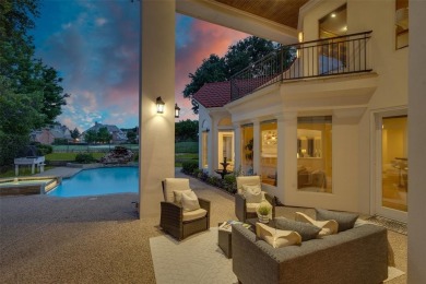 Experience resort-style living in this impressive 4-bedroom home on Gleneagles Country Club in Texas - for sale on GolfHomes.com, golf home, golf lot