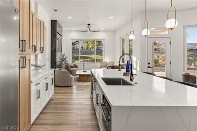 Experience effortless indoor-outdoor living through custom on Highland Falls Golf Club in Nevada - for sale on GolfHomes.com, golf home, golf lot