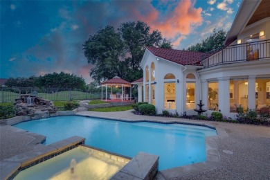 Experience resort-style living in this impressive 4-bedroom home on Gleneagles Country Club in Texas - for sale on GolfHomes.com, golf home, golf lot