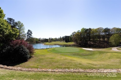 Beautiful, Waterview, level, wooded lot located in the gated on Trump National Golf Club Charlotte in North Carolina - for sale on GolfHomes.com, golf home, golf lot