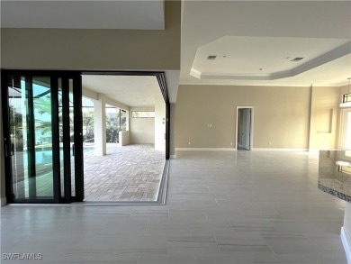Come discover this stunning brand new construction home, now on Burnt Store Golf Club in Florida - for sale on GolfHomes.com, golf home, golf lot