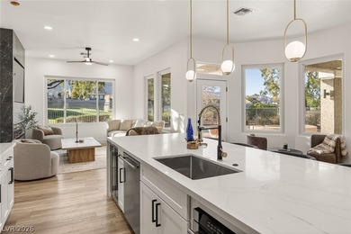 Experience effortless indoor-outdoor living through custom on Highland Falls Golf Club in Nevada - for sale on GolfHomes.com, golf home, golf lot