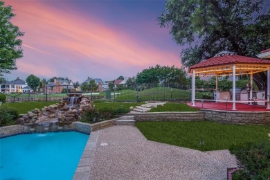 Experience resort-style living in this impressive 4-bedroom home on Gleneagles Country Club in Texas - for sale on GolfHomes.com, golf home, golf lot