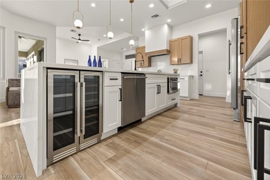 Experience effortless indoor-outdoor living through custom on Highland Falls Golf Club in Nevada - for sale on GolfHomes.com, golf home, golf lot