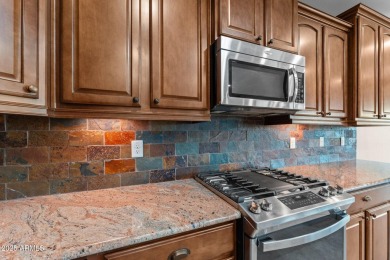 Popular Gala model on a premium oversized golf course lot on Copper Canyon Golf Club in Arizona - for sale on GolfHomes.com, golf home, golf lot