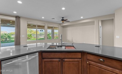 Popular Gala model on a premium oversized golf course lot on Copper Canyon Golf Club in Arizona - for sale on GolfHomes.com, golf home, golf lot