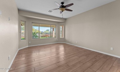 Popular Gala model on a premium oversized golf course lot on Copper Canyon Golf Club in Arizona - for sale on GolfHomes.com, golf home, golf lot