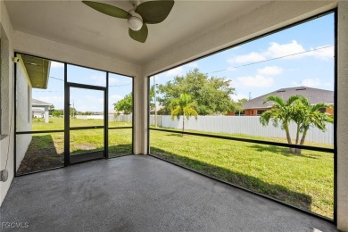 Stunning Home with Luxurious Finishes! Welcome to this on Burnt Store Golf Club in Florida - for sale on GolfHomes.com, golf home, golf lot