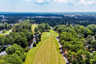 This is not just an ordinary house, but a unique home.  It on The Hackler Course at Coastal Carolina University in South Carolina - for sale on GolfHomes.com, golf home, golf lot