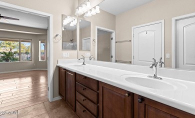 Popular Gala model on a premium oversized golf course lot on Copper Canyon Golf Club in Arizona - for sale on GolfHomes.com, golf home, golf lot