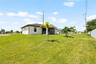 Stunning Home with Luxurious Finishes! Welcome to this on Burnt Store Golf Club in Florida - for sale on GolfHomes.com, golf home, golf lot