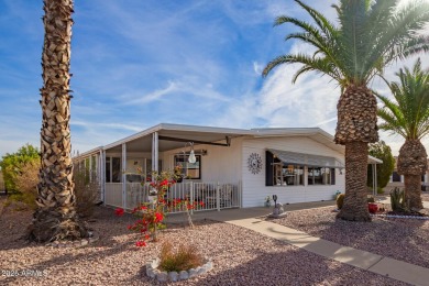 Welcome to Fountain of the Sun, a premier 55+ community in Mesa on Fountain of the Sun Country Club in Arizona - for sale on GolfHomes.com, golf home, golf lot