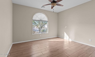 Popular Gala model on a premium oversized golf course lot on Copper Canyon Golf Club in Arizona - for sale on GolfHomes.com, golf home, golf lot