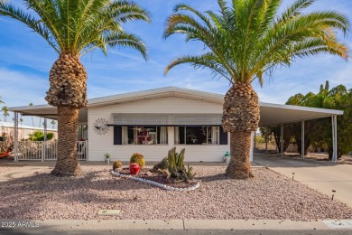 Welcome to Fountain of the Sun, a premier 55+ community in Mesa on Fountain of the Sun Country Club in Arizona - for sale on GolfHomes.com, golf home, golf lot