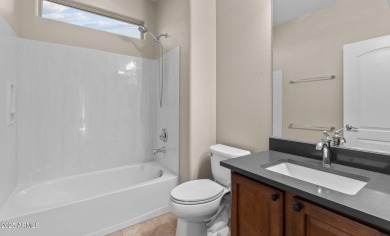 Popular Gala model on a premium oversized golf course lot on Copper Canyon Golf Club in Arizona - for sale on GolfHomes.com, golf home, golf lot