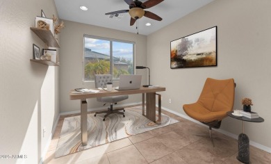 Popular Gala model on a premium oversized golf course lot on Copper Canyon Golf Club in Arizona - for sale on GolfHomes.com, golf home, golf lot