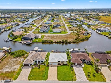 Come discover this stunning brand new construction home, now on Burnt Store Golf Club in Florida - for sale on GolfHomes.com, golf home, golf lot