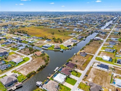 Come discover this stunning brand new construction home, now on Burnt Store Golf Club in Florida - for sale on GolfHomes.com, golf home, golf lot