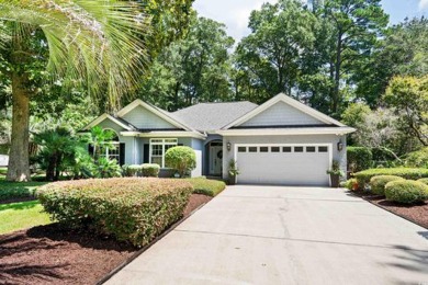 This is not just an ordinary house, but a unique home.  It on The Hackler Course at Coastal Carolina University in South Carolina - for sale on GolfHomes.com, golf home, golf lot