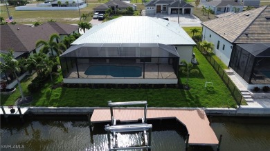 Come discover this stunning brand new construction home, now on Burnt Store Golf Club in Florida - for sale on GolfHomes.com, golf home, golf lot