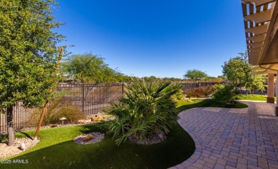 Popular Gala model on a premium oversized golf course lot on Copper Canyon Golf Club in Arizona - for sale on GolfHomes.com, golf home, golf lot