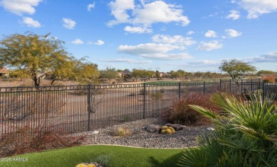 Popular Gala model on a premium oversized golf course lot on Copper Canyon Golf Club in Arizona - for sale on GolfHomes.com, golf home, golf lot
