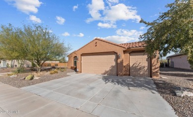 Popular Gala model on a premium oversized golf course lot on Copper Canyon Golf Club in Arizona - for sale on GolfHomes.com, golf home, golf lot