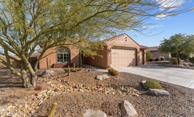 Popular Gala model on a premium oversized golf course lot on Copper Canyon Golf Club in Arizona - for sale on GolfHomes.com, golf home, golf lot