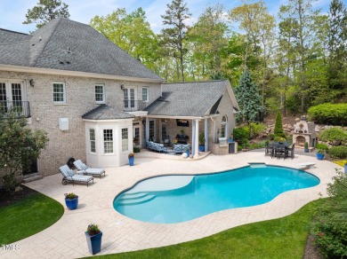 EXCEPTIONAL ESTATE in the prestigious Governors Club.
This on Governors Club in North Carolina - for sale on GolfHomes.com, golf home, golf lot