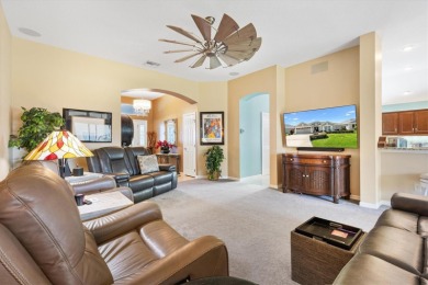 Veranda with Privacy Courtyard o Upgraded 3-Bedroom Holly Model on Pennbrooke Fairways in Florida - for sale on GolfHomes.com, golf home, golf lot
