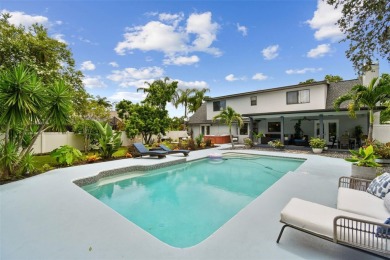 Outdoor Paradise in Palm Harbor - Elevated, Elegant, and on Innisbrook Resort and Golf Club in Florida - for sale on GolfHomes.com, golf home, golf lot