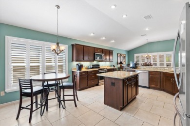 Veranda with Privacy Courtyard o Upgraded 3-Bedroom Holly Model on Pennbrooke Fairways in Florida - for sale on GolfHomes.com, golf home, golf lot
