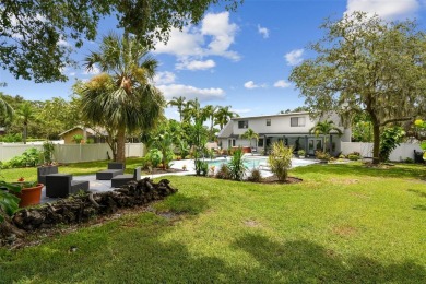 Outdoor Paradise in Palm Harbor - Elevated, Elegant, and on Innisbrook Resort and Golf Club in Florida - for sale on GolfHomes.com, golf home, golf lot