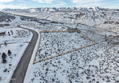 Full Golf membership available. Stunning custom homesite in the on Promontory Golf Club  in Utah - for sale on GolfHomes.com, golf home, golf lot