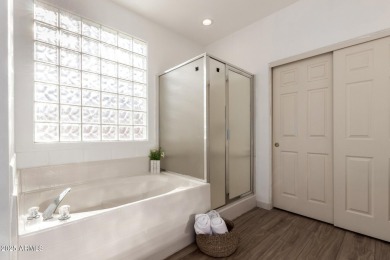 Updated Palm Valley single-story with private pool and on Palm Valley Golf Club  in Arizona - for sale on GolfHomes.com, golf home, golf lot