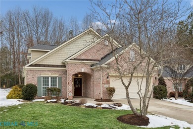 Where the SPACE of Bel Green @ Brickshire's largest floorplan on Brickshire Golf Club in Virginia - for sale on GolfHomes.com, golf home, golf lot