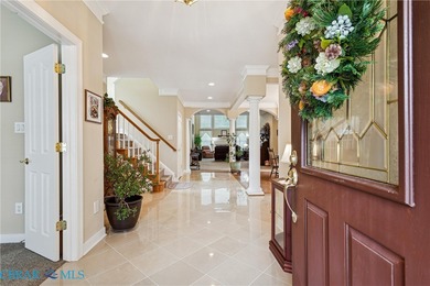 Where the SPACE of Bel Green @ Brickshire's largest floorplan on Brickshire Golf Club in Virginia - for sale on GolfHomes.com, golf home, golf lot